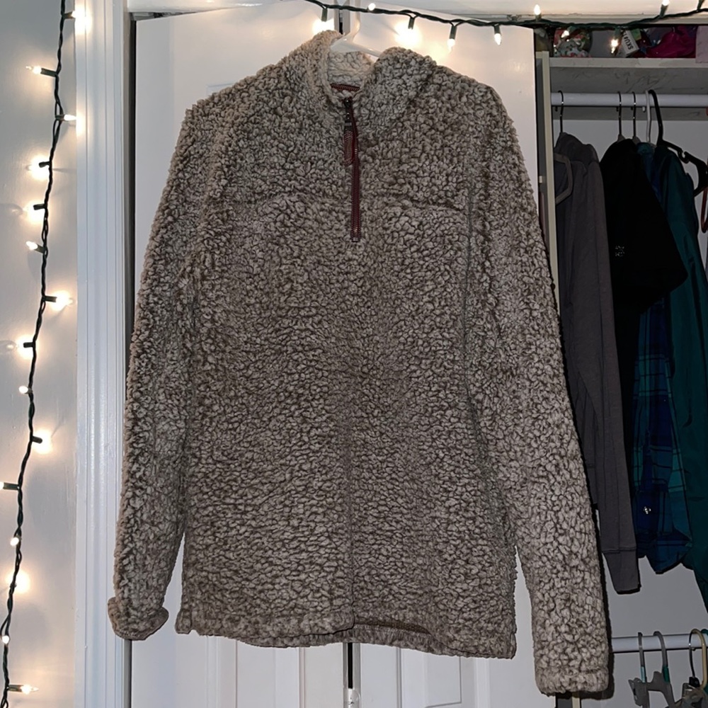 Authentic True Grit Pullover